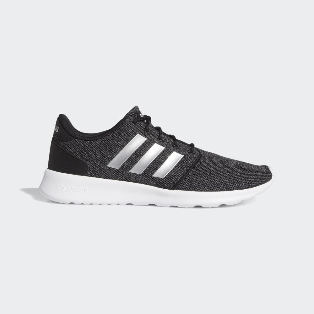 Bocanci Munte Adidas Cloudfoam QT Dama Romania - Negrii/Argintii Metal/Gri G54660